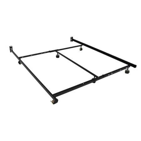 Low Profile Premium Lev-R-Lock Bed Frame - All Size